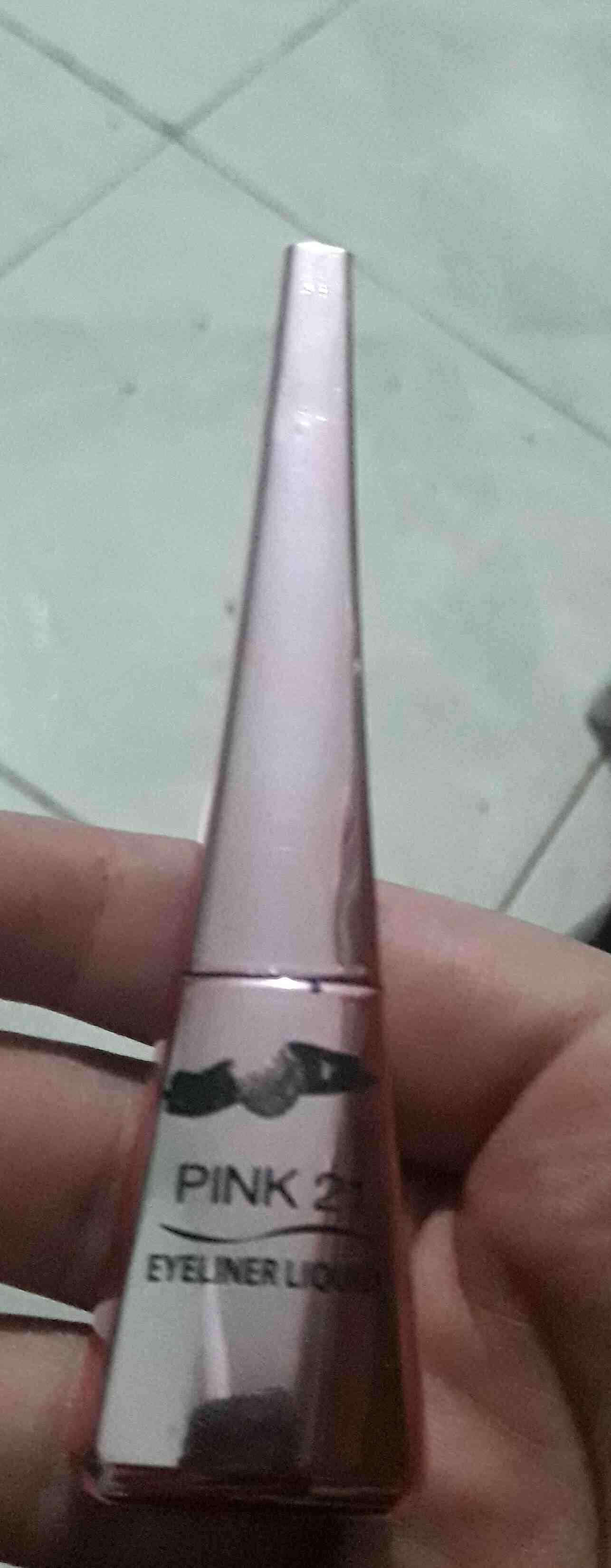 pink 21 eyeliner liquid - Produkt - en