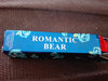 Romantic bear , red velvet - Produit