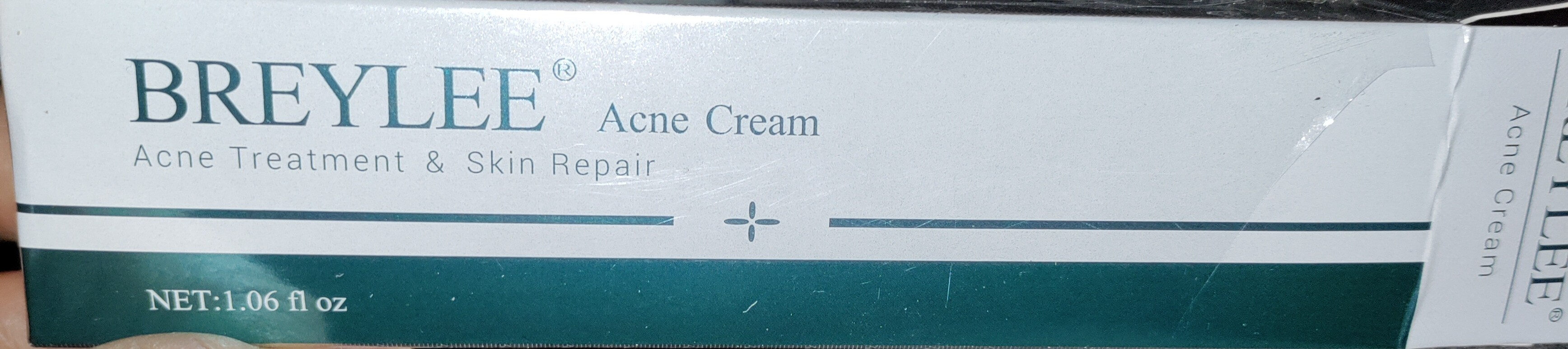 Acne cream - Produit - fr