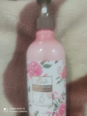 rose body lotion - Produit
