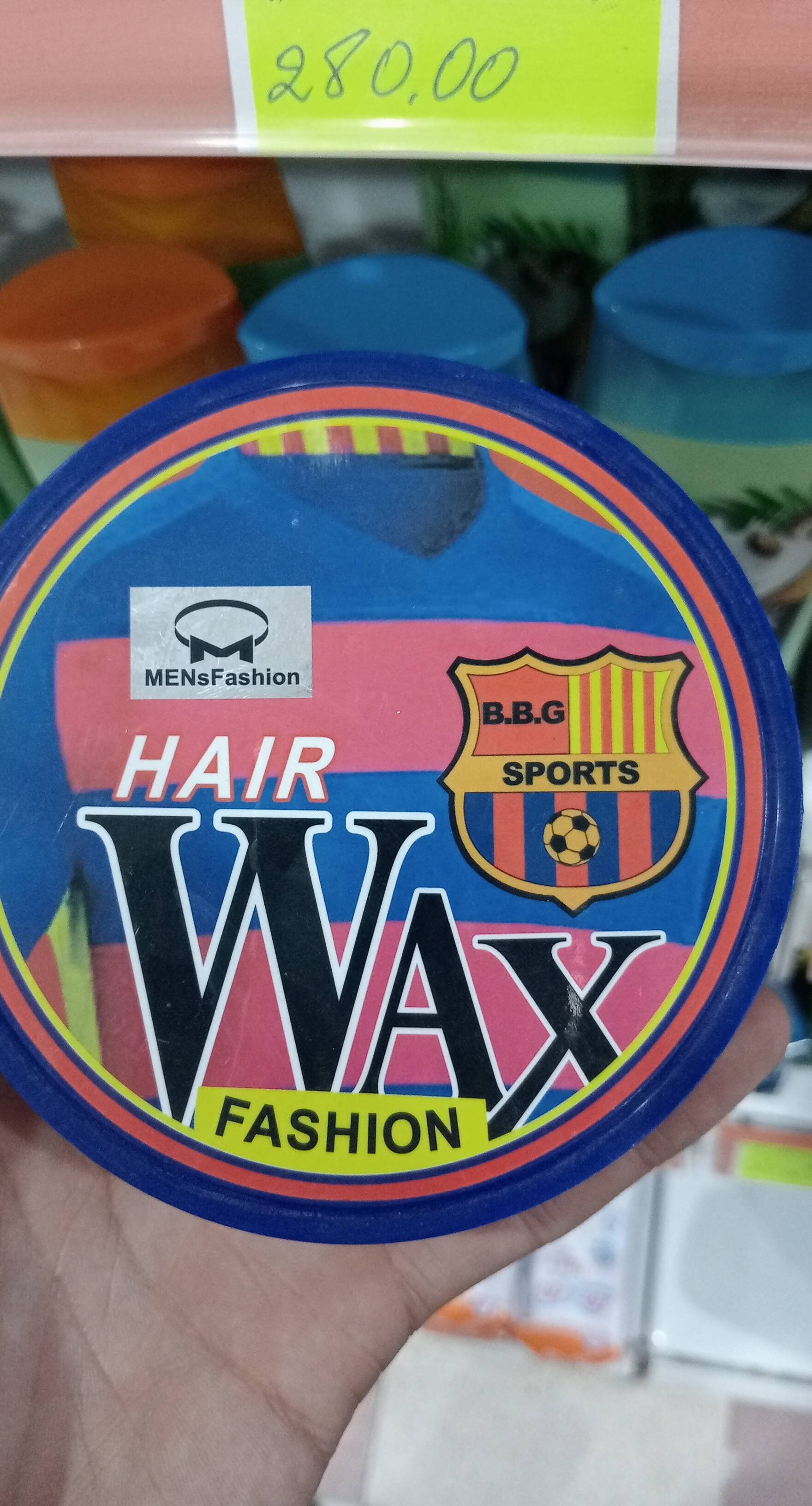 Hair wax - Product - fr