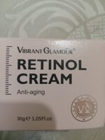 retinol cream - Продукт - xx