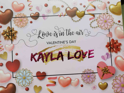Kayla Love - Ingrédients