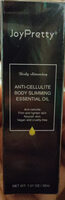 Anti-cellulite Body slimming essential oil - Продукт - fr