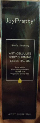 Anti-cellulite Body slimming essential oil - Produit