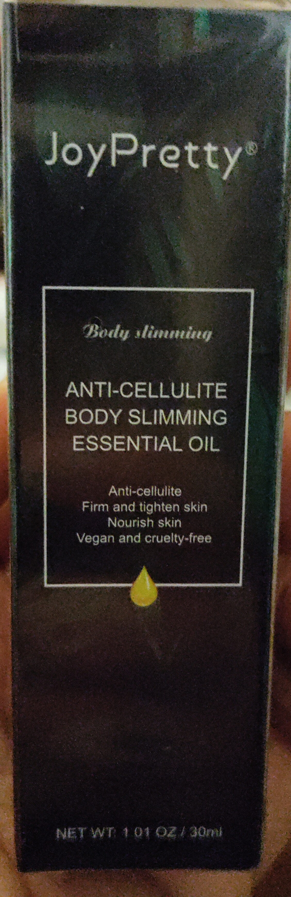 Anti-cellulite Body slimming essential oil - Продукт - fr