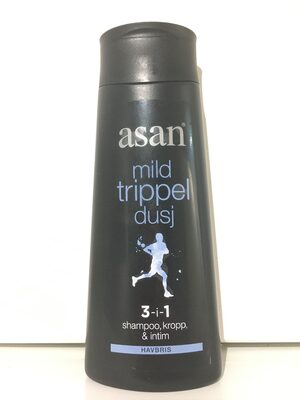 mild trippel dusj - 1