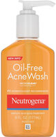 Oil-Free Acne Wash - Product - en