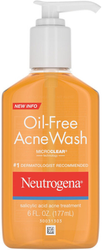 Oil-Free Acne Wash - Product - en