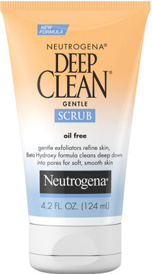 Deep Clean Gentle Facial Scrub - 1