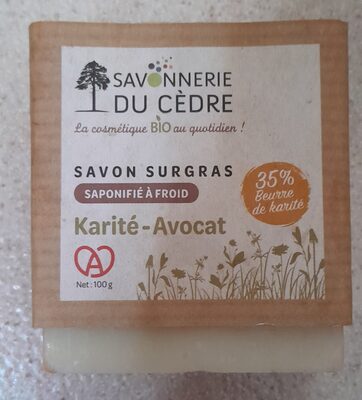 savon surgras karité- avocat - 1