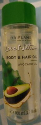 Love nature body & hair oil - 1
