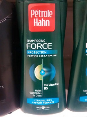 Shampooing force protection, l'original bleu - 2