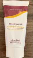 Black caviar total repair shampoo - Produktas - fr