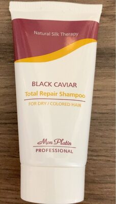 Black caviar total repair shampoo - Продукт - fr