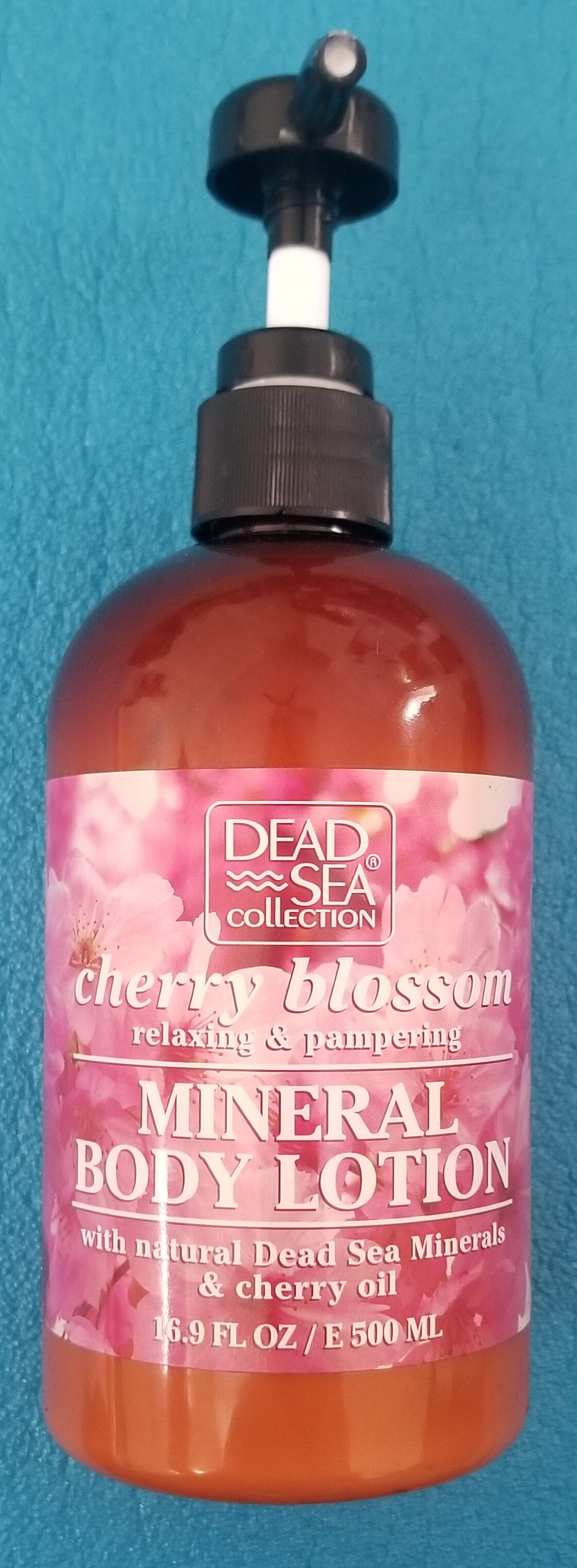 Cherry Blossom Mineral Body Lotion - Product - en