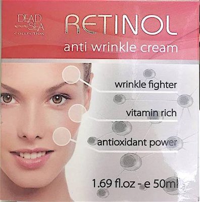 Retinol Anti Wrinkle Cream - 1