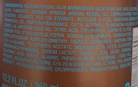 Moroccan oil body lotion - Inhaltsstoffe - en