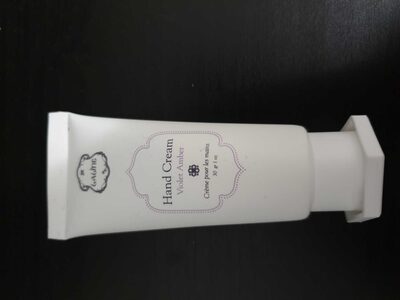 Hand Cream Violet Amber - Product