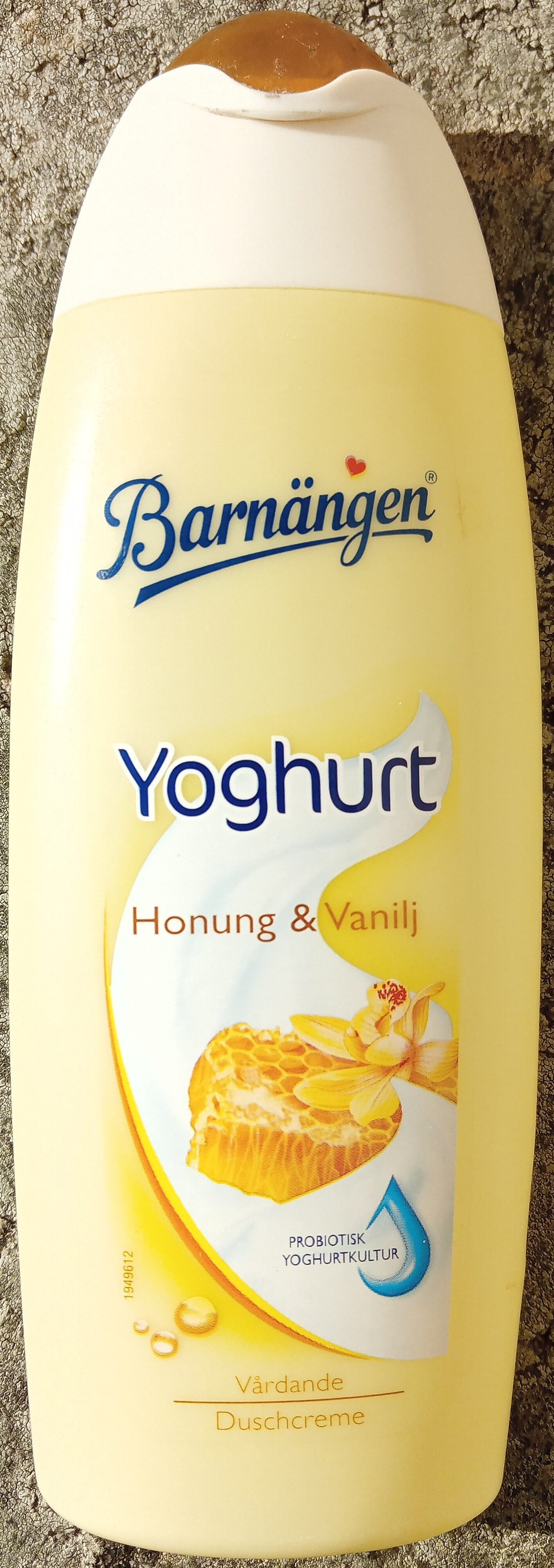 Barnängen Yoghurt Honung & Vanilj - Produit - sv