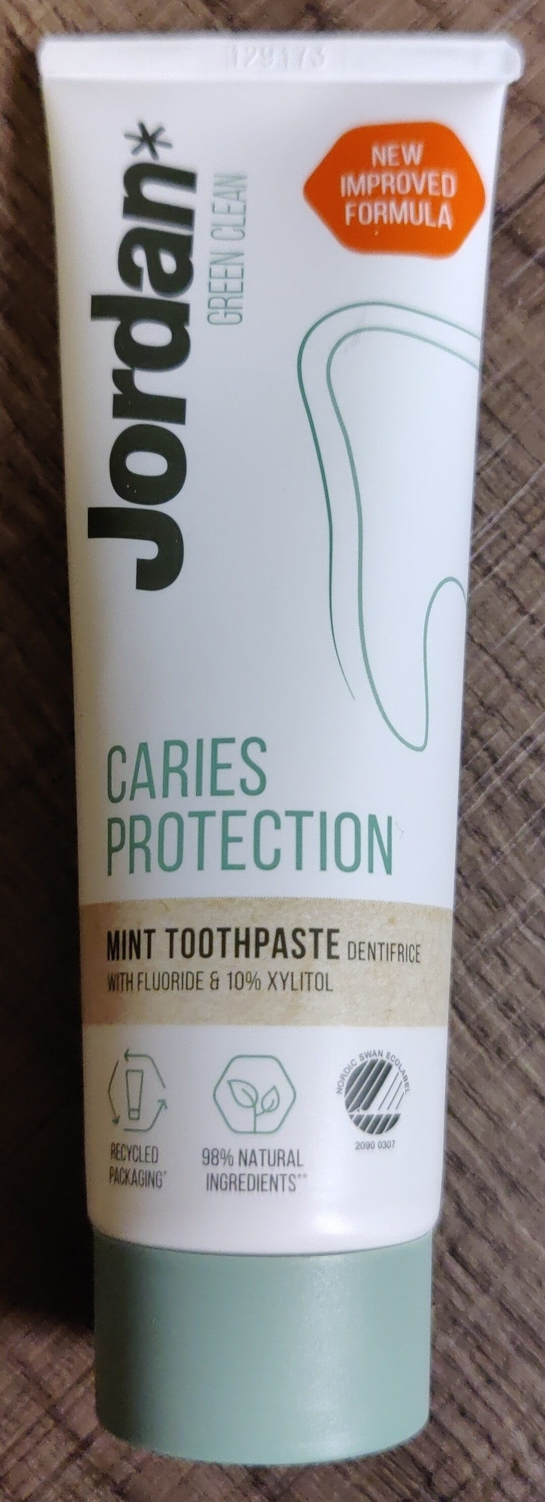 Caries Protection Mint Toothpaste - Produit - en