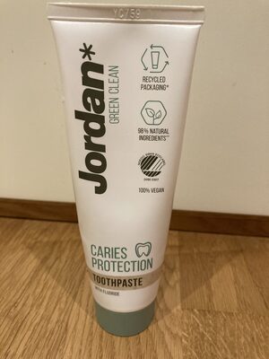 Caries protection toothpaste - 1