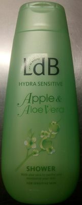 LdB Hydra Sensitive Shower Apple & Aloe Vera - 1