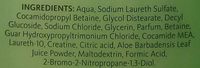 LdB Hydra Sensitive Shower Apple & Aloe Vera - Ingredients - en