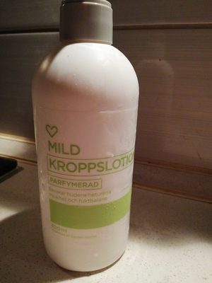 Kropslotion - Produkt