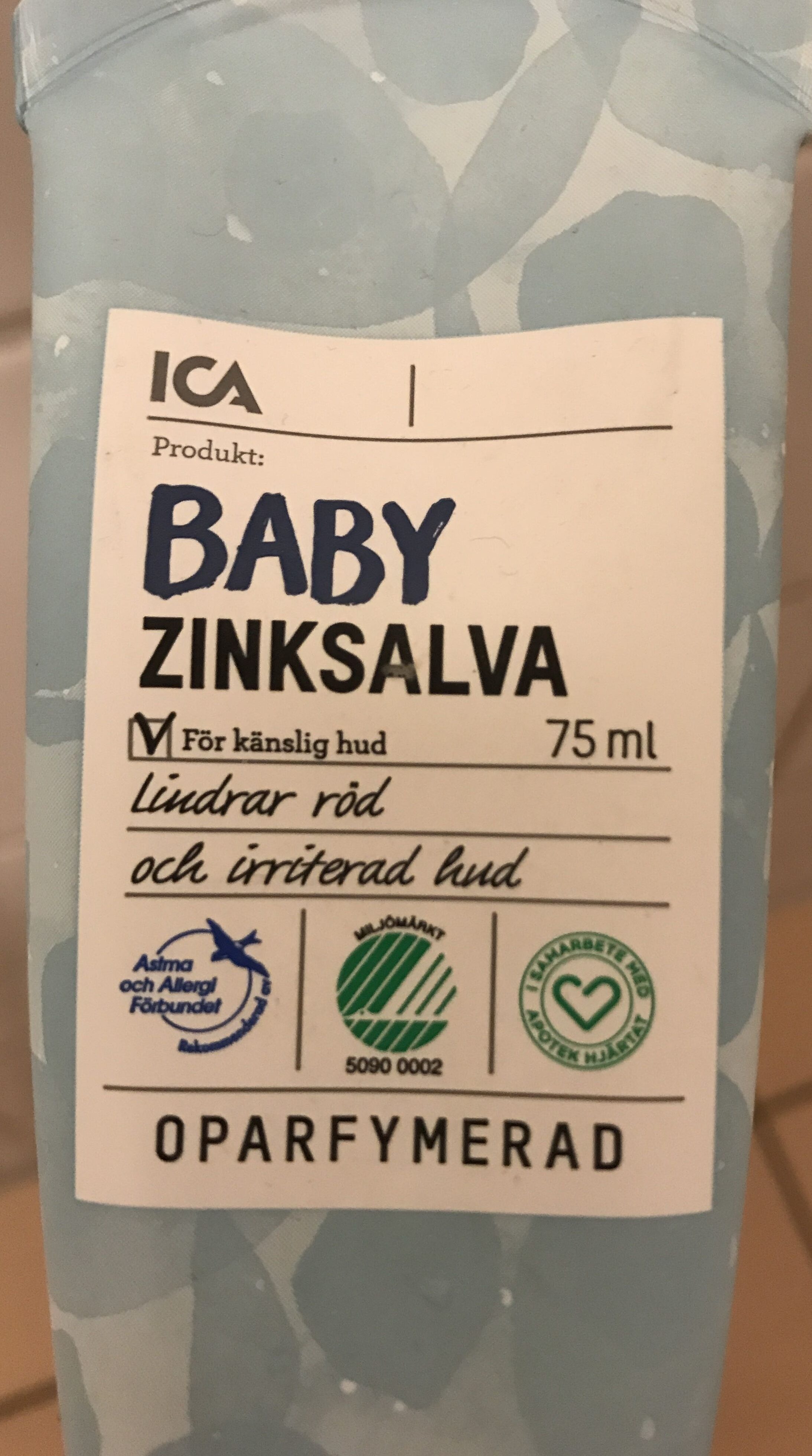 Baby Zinksalva - Product - en