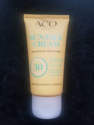 Sun face cream - 1
