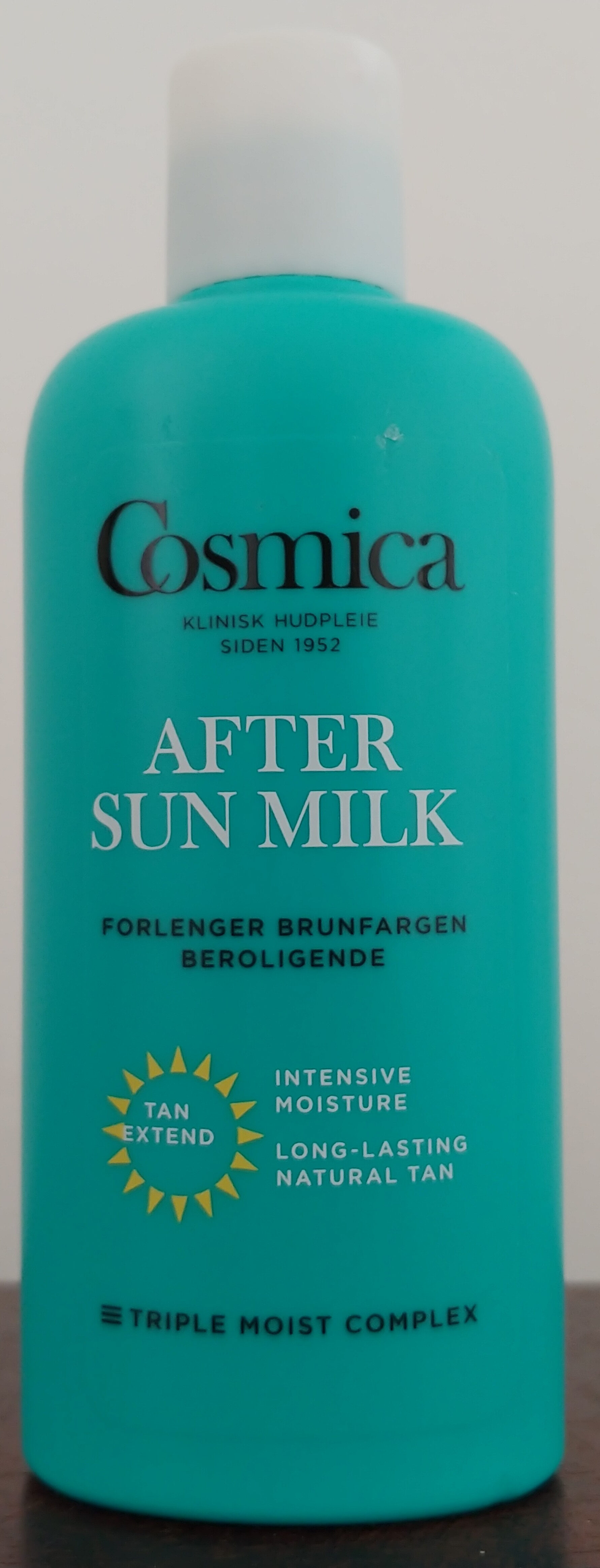 After Sun Milk - Produit - en