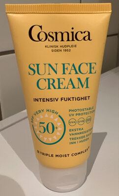 Sun Face Cream - Produit - en