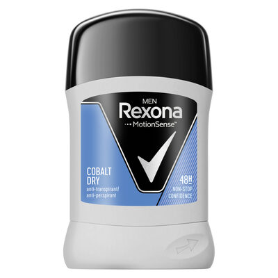 REXONA MEN Stick Anti-Transpirant Cobalt Dry 50ml - 8