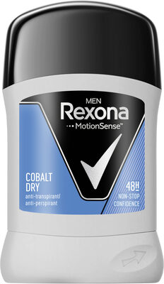 REXONA MEN Stick Anti-Transpirant Cobalt Dry 50ml - Product - fr