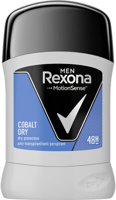 Rexona Men Déodorant Homme Stick Anti-Transpirant Cobalt Dry 50ml - Produkt