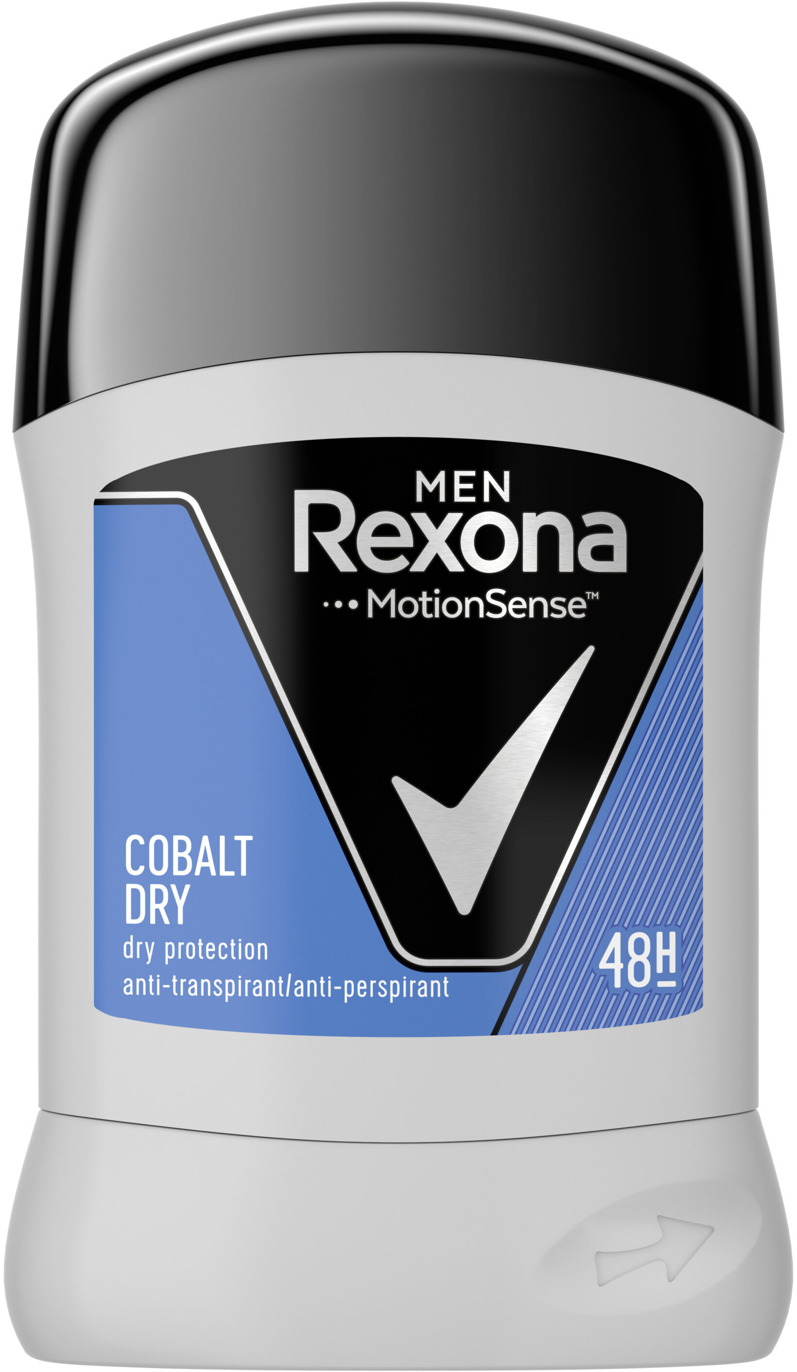 Rexona Men Déodorant Homme Stick Anti-Transpirant Cobalt Dry 50ml - Produto - fr