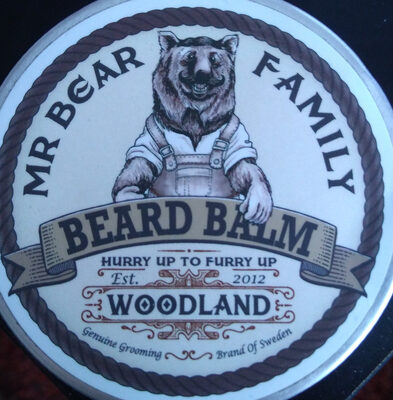 Beard Balm - Woodland - Product