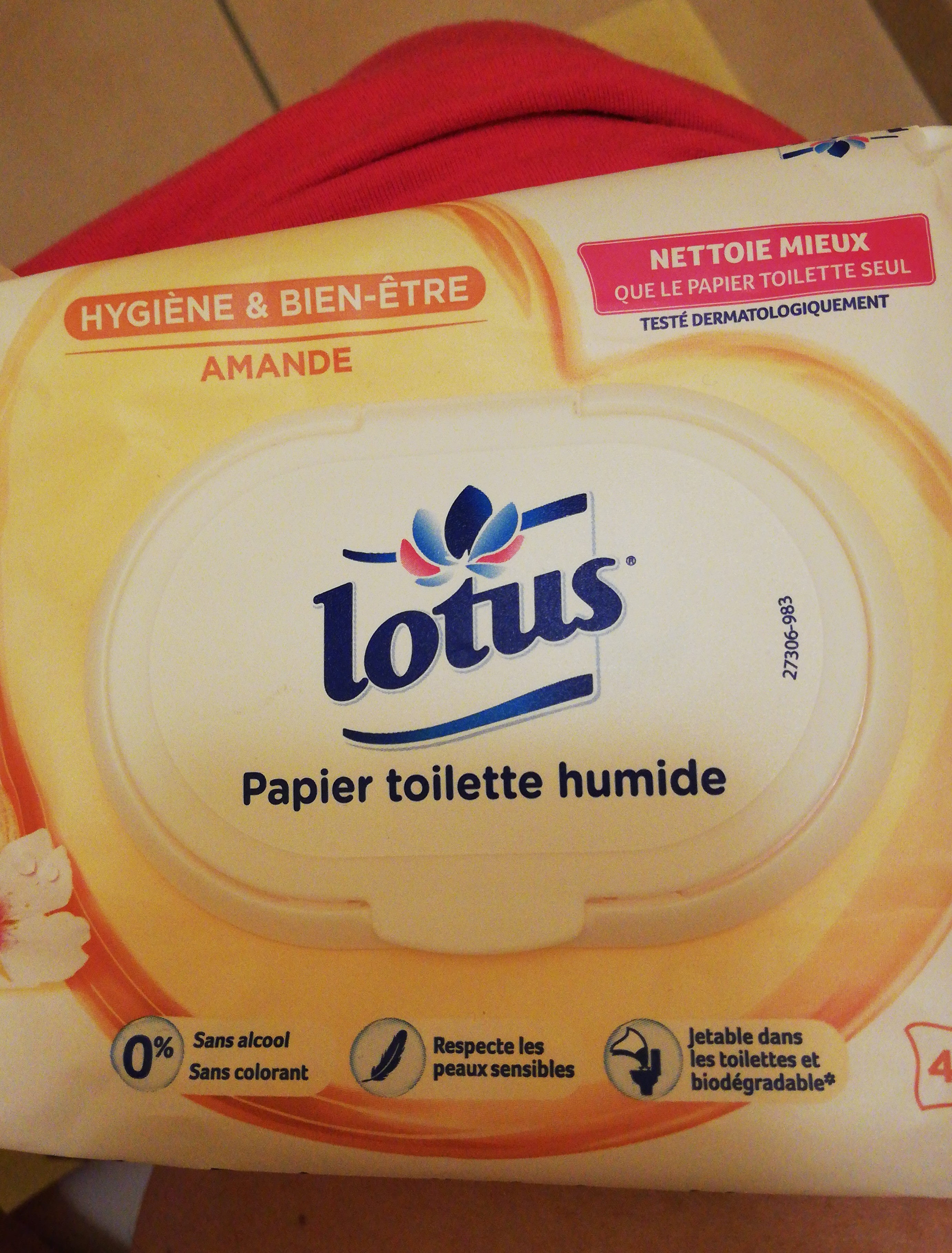 Lotus papier toilette humide 42 feuilles Lotus - Cdiscount Au quotidien