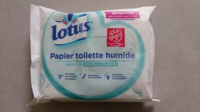 Lotus Papier toilette humide - 1