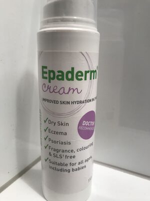 Epaderm Cream - Tuote - en