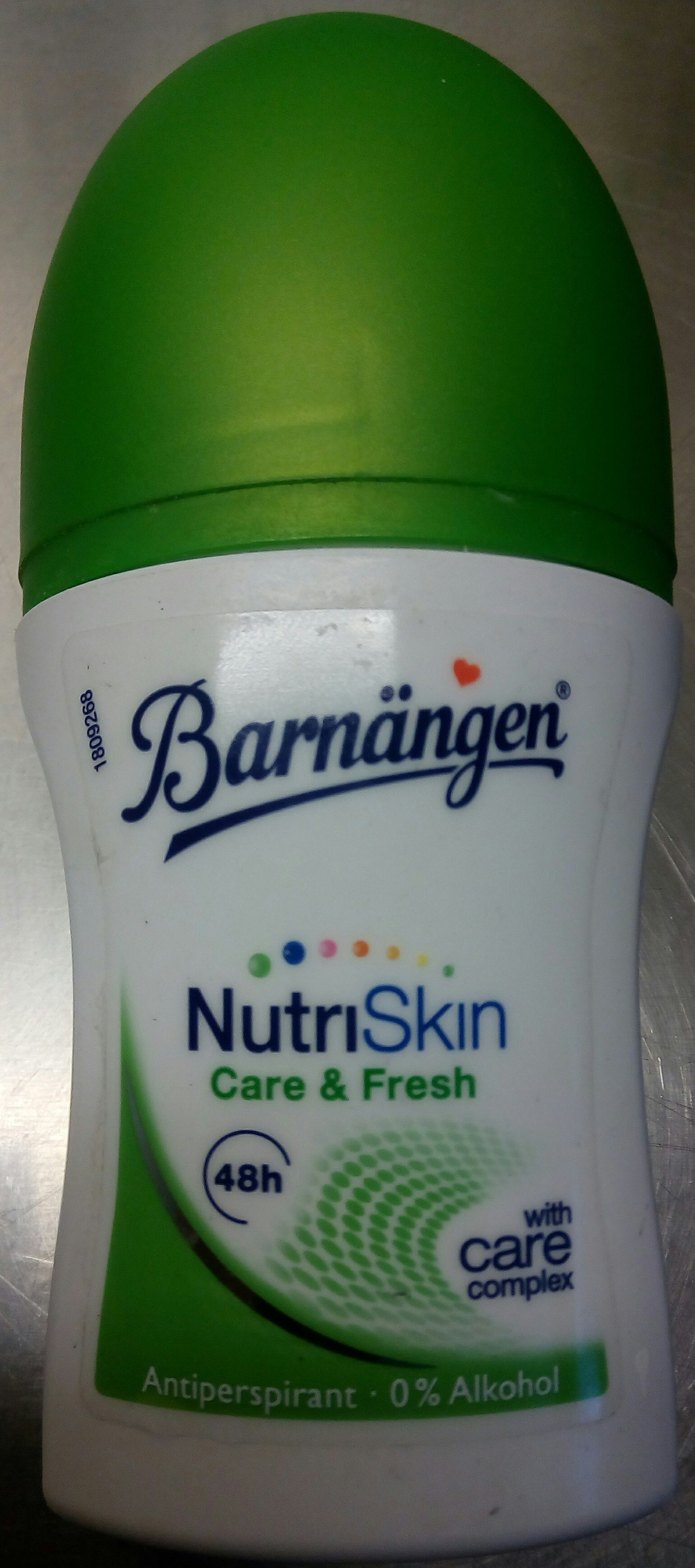 Barnängen NutriSkin Care & Fresh - Product - en