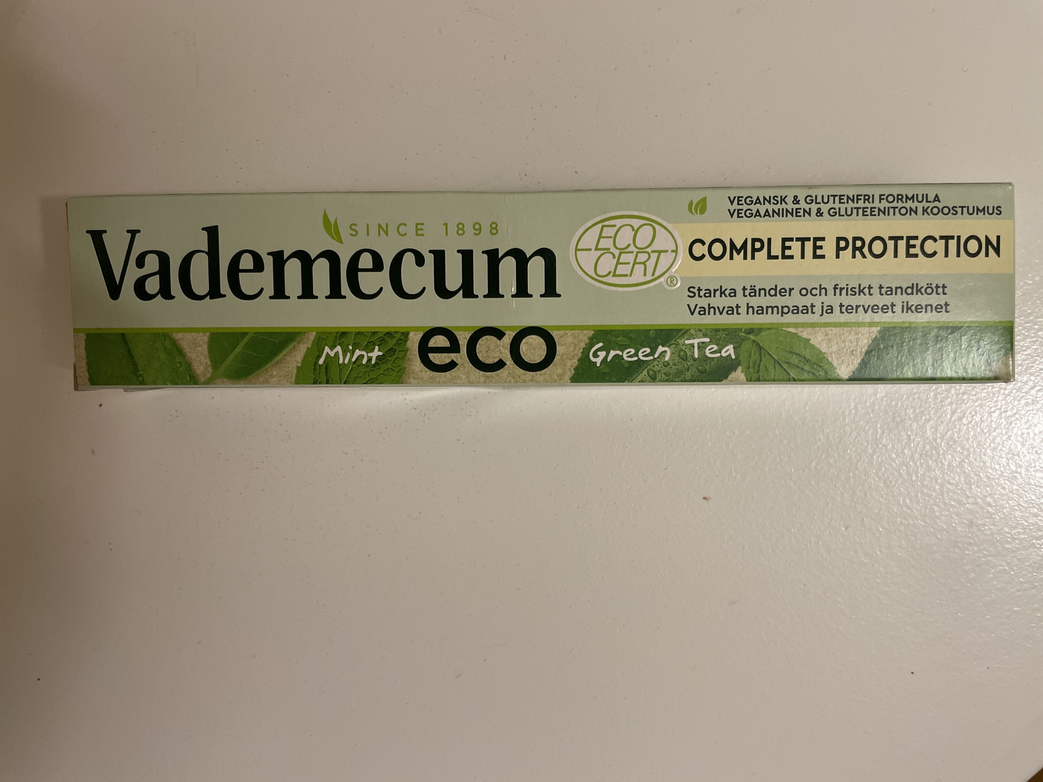 Vademecum Eco Mint Green Tea - Product - fr