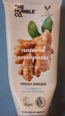 Natural Toothpaste - Fresh ginger - Product - fr