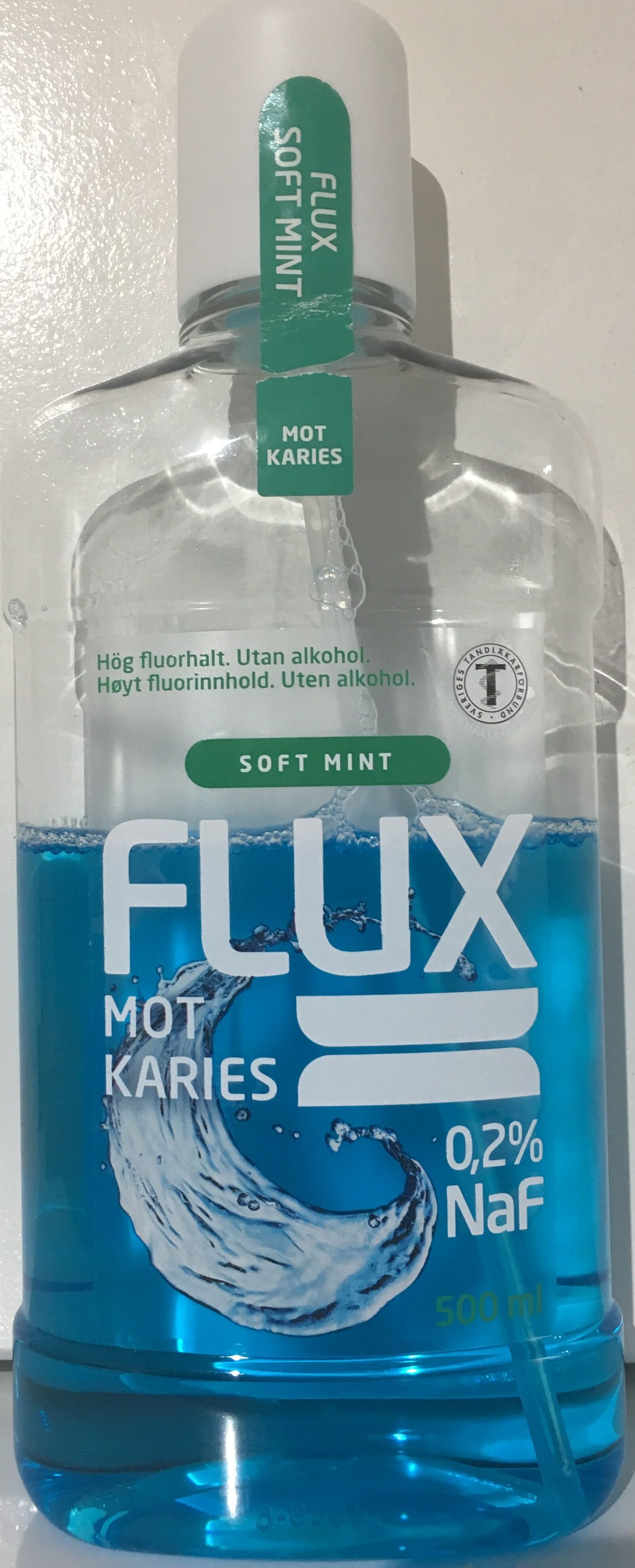 Flux Soft Mint - Product - en
