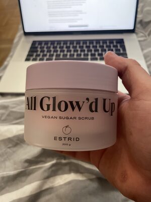 All Glow‘d Up Vegan Sugar Scrub - 1
