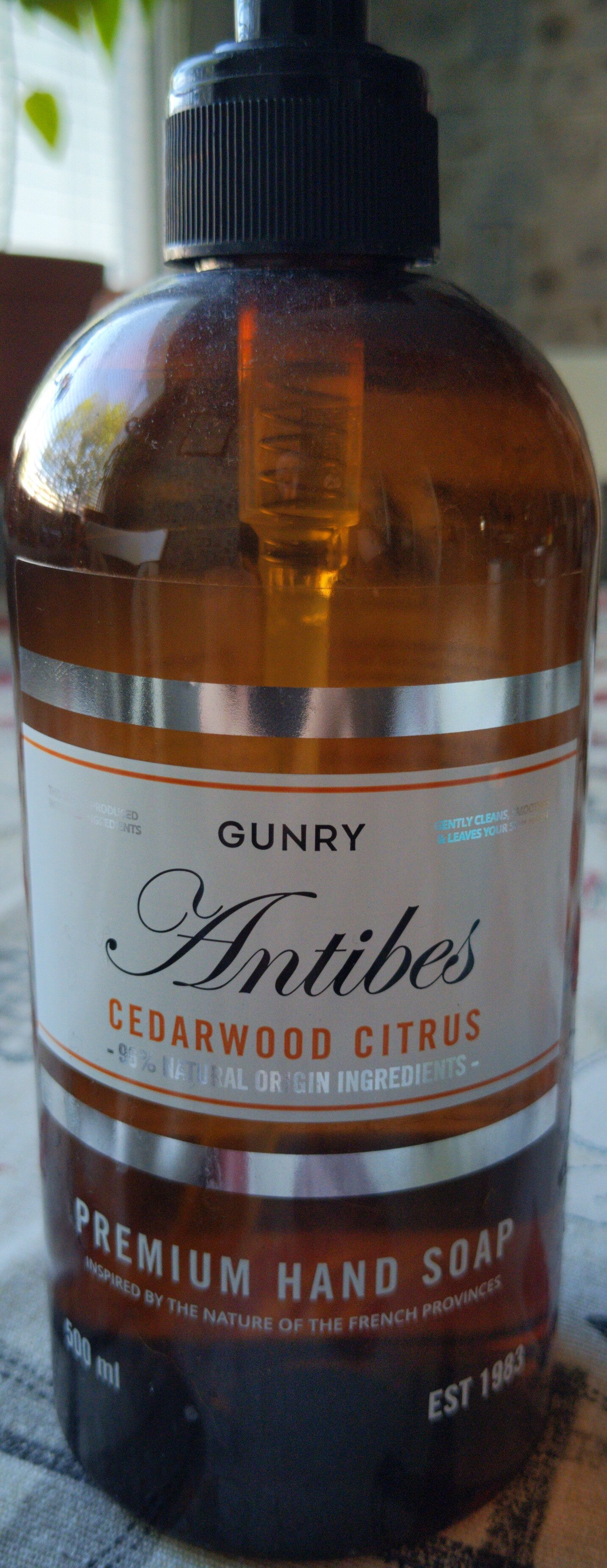 Antibes Cedarwood Citrus - Produit - en