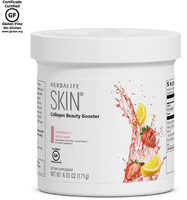 Colágeno Potenciador de Belleza Herbalife SKIN®: Limonada de Fresa Envase 6.03 Oz. - Produit - es