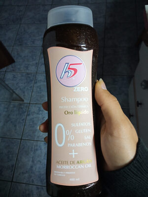 h5 ZERO Shampoo - Tuote - en