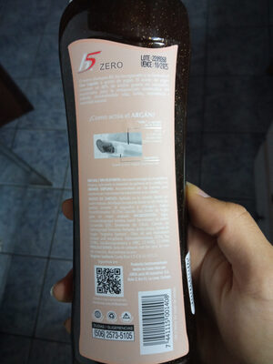 h5 ZERO Shampoo - Ingredients